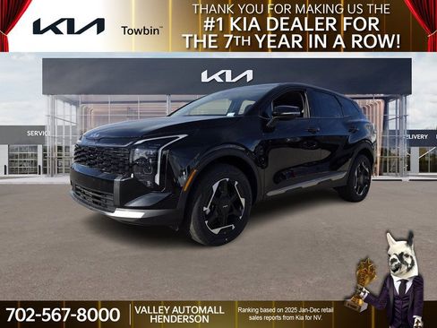 New 2026 Kia Sportage S image 1