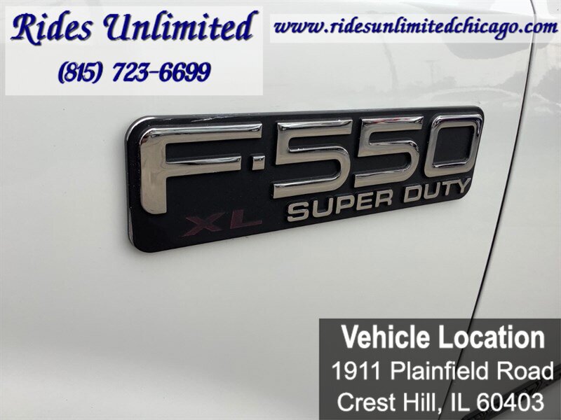 Used 2001 Ford F550 2WD Regular Cab Super Duty image 32