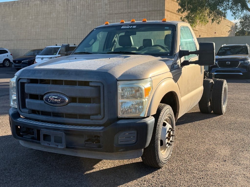Used 2014 Ford F350 XL w/ Trailer Tow Package RWD image 2