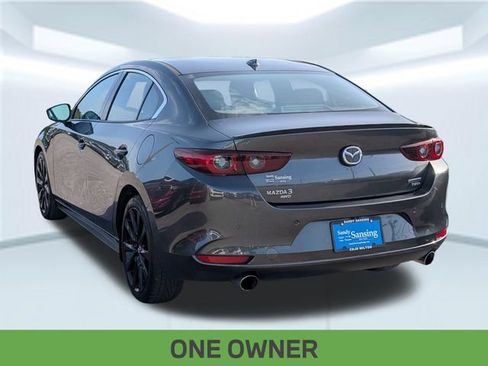Used 2023 MAZDA MAZDA3 2.5 Turbo Sedan w/Premium Plus AWD/4WD image 4