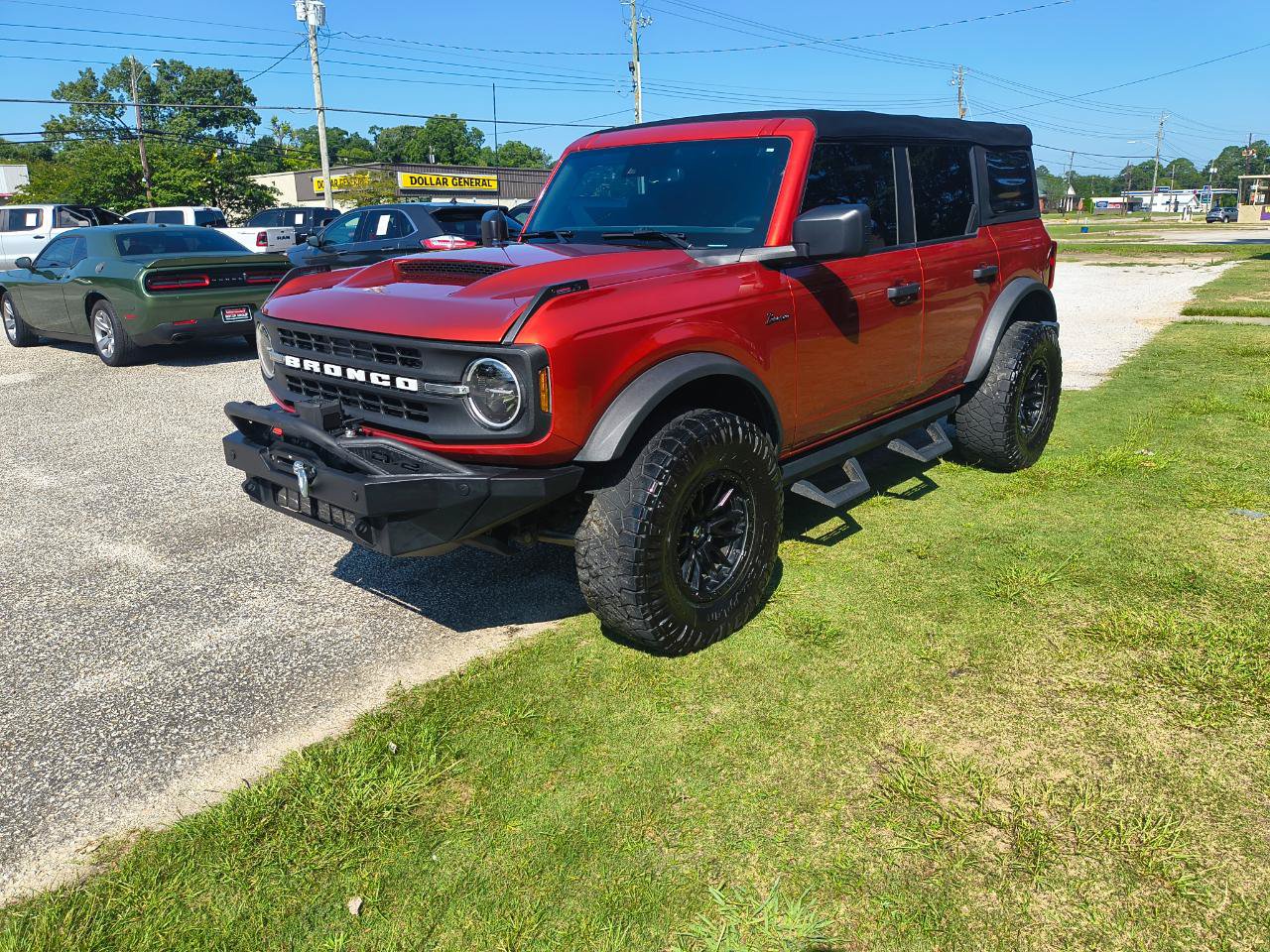 Used 2022 Ford Bronco Black Diamond AWD/4WD image 4