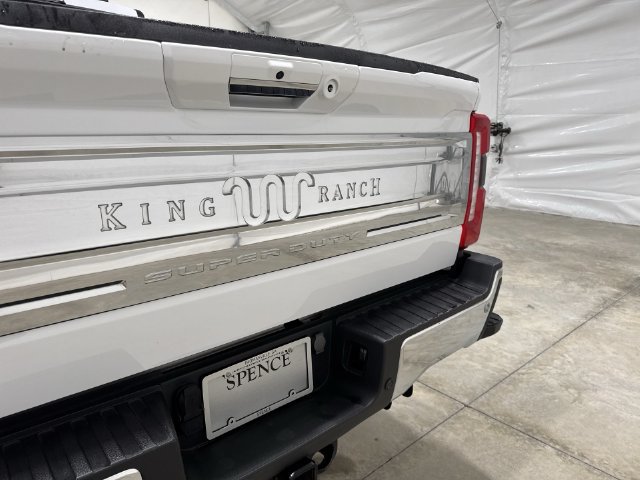 Used 2024 Ford F350 King Ranch w/ Chrome Package AWD/4WD image 31