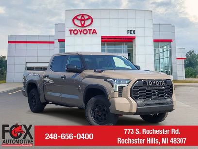 New 2025 Toyota Tundra TRD Pro
