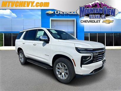 New 2025 Chevrolet Tahoe Premier