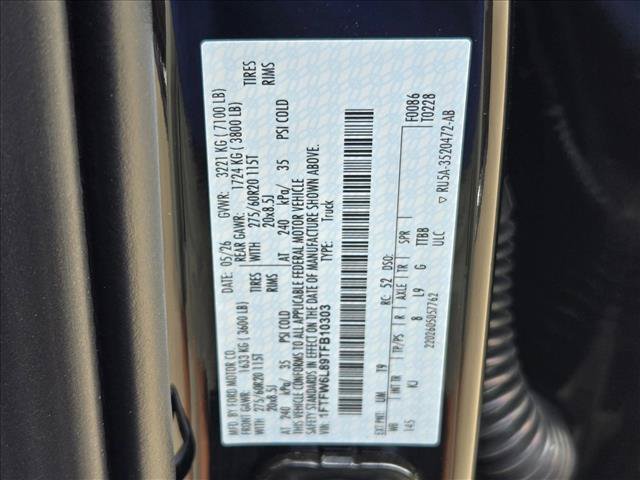New 2026 Ford F150 King Ranch w/ Equipment Group 601A High AWD/4WD image 16