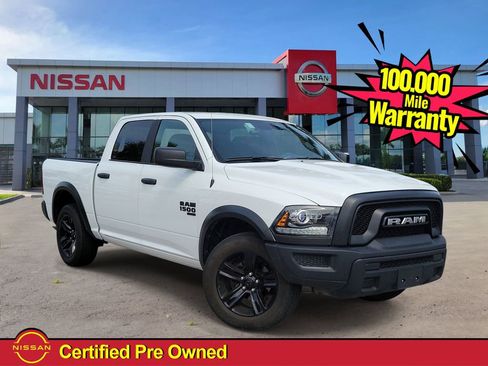 Used 2024 RAM 1500 Classic Warlock AWD/4WD image 1
