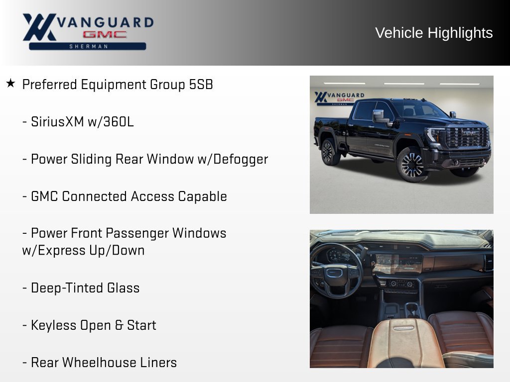 Used 2024 GMC Sierra 2500 Denali Ultimate AWD/4WD image 5