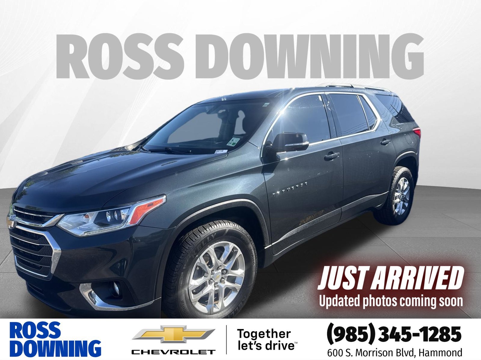 Used 2019 Chevrolet Traverse LT FWD image 1