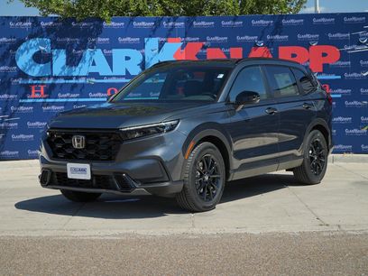 New 2026 Honda CR-V Sport
