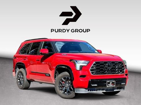 Used 2024 Toyota Sequoia Platinum image 1