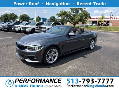 Used 2019 BMW 440i xDrive Convertible w/ M Sport Package