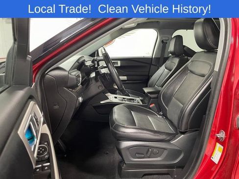 Used 2021 Ford Explorer Limited w/ Hybrid Equipment Group 310A AWD/4WD image 11