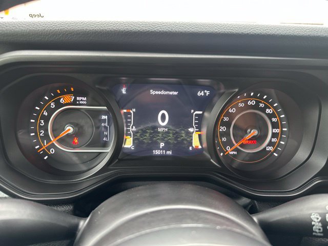 Used 2025 Jeep Wrangler Unlimited Sport AWD/4WD image 22