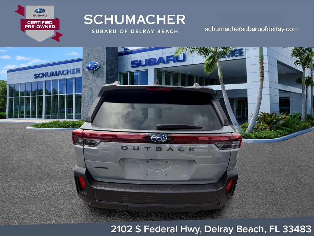 Certified 2026 Subaru Outback Limited XT AWD/4WD image 6