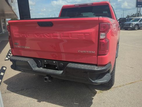 Used 2023 Chevrolet Silverado 1500 Custom Trail Boss AWD/4WD image 6