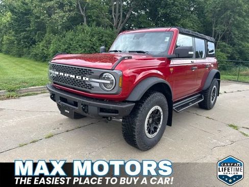 Used 2021 Ford Bronco Badlands AWD/4WD image 10