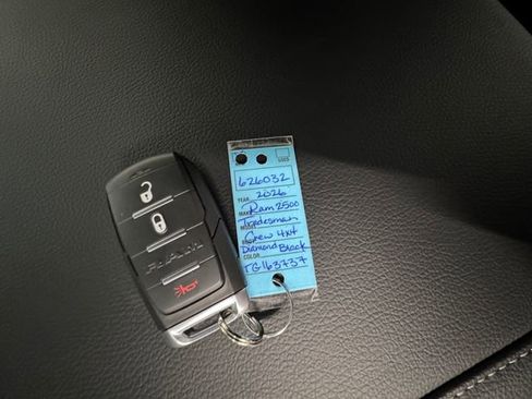 New 2026 RAM 2500 Tradesman image 25