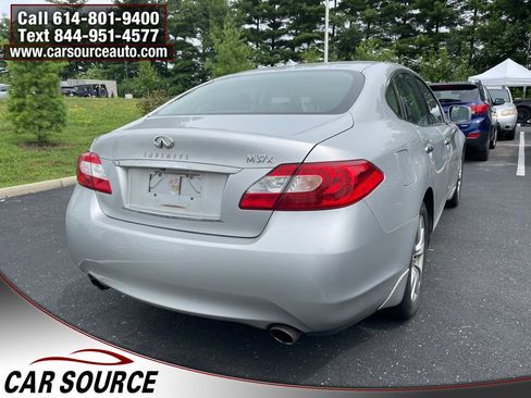 Used 2012 INFINITI M37 X w/ Deluxe Touring Pkg image 5