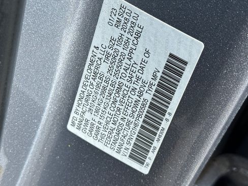 Certified 2023 Honda Pilot Elite image 28