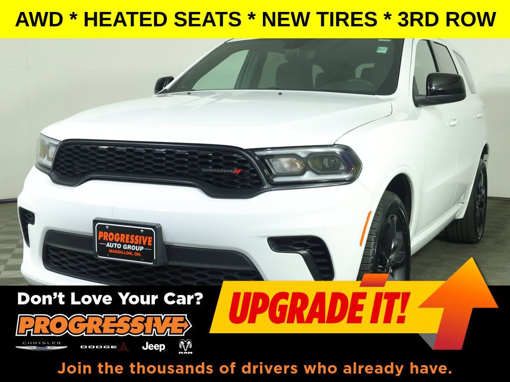 Used 2025 Dodge Durango GT AWD/4WD image 1