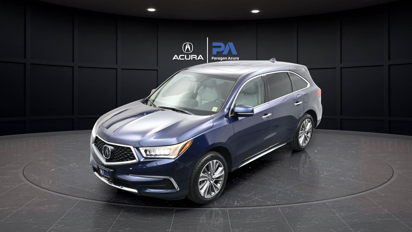 Used 2017 Acura MDX w/ Technology Package AWD/4WD image 34