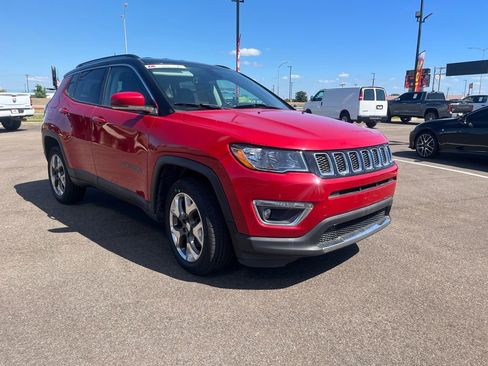 Used 2019 Jeep Compass Limited image 7