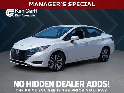 Used 2024 Nissan Versa SV