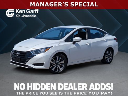 Used 2024 Nissan Versa SV FWD image 1