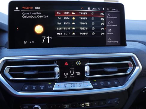 New 2025 BMW X4 xDrive30i w/ Premium Package image 38