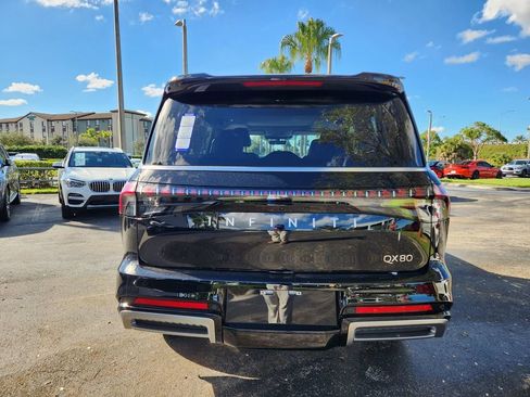 New 2026 INFINITI QX80 Pure w/ Cargo Package RWD image 3