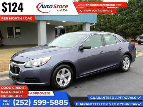 Used 2015 Chevrolet Malibu LS image 2
