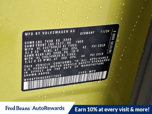 New 2025 Volkswagen ID. Buzz 1st Edition image 11