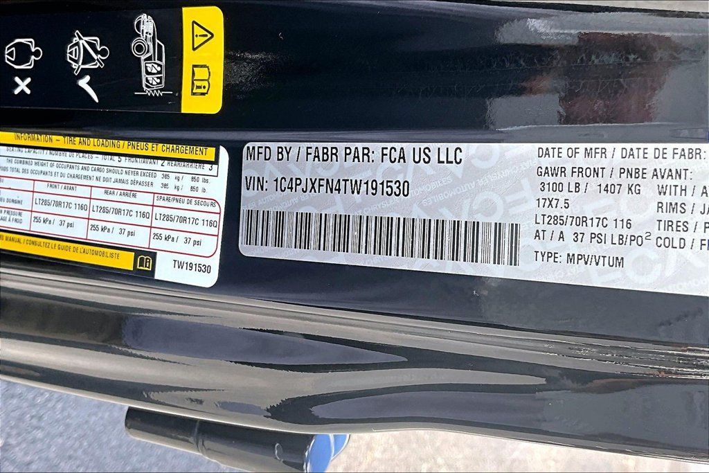 Used 2026 Jeep Wrangler Unlimited Rubicon AWD/4WD image 18