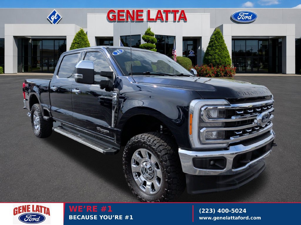 Certified 2023 Ford F250 Lariat w/ Tow Technology Package AWD/4WD 360° Tour