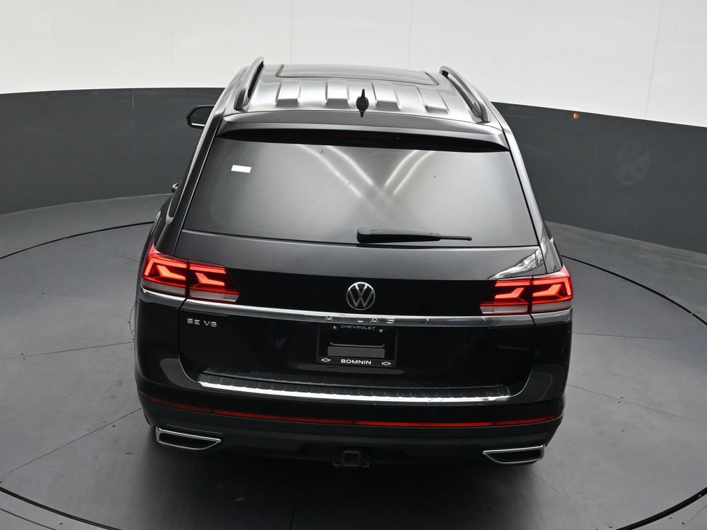 Used 2021 Volkswagen Atlas SE w/ Panoramic Sunroof Package FWD image 18