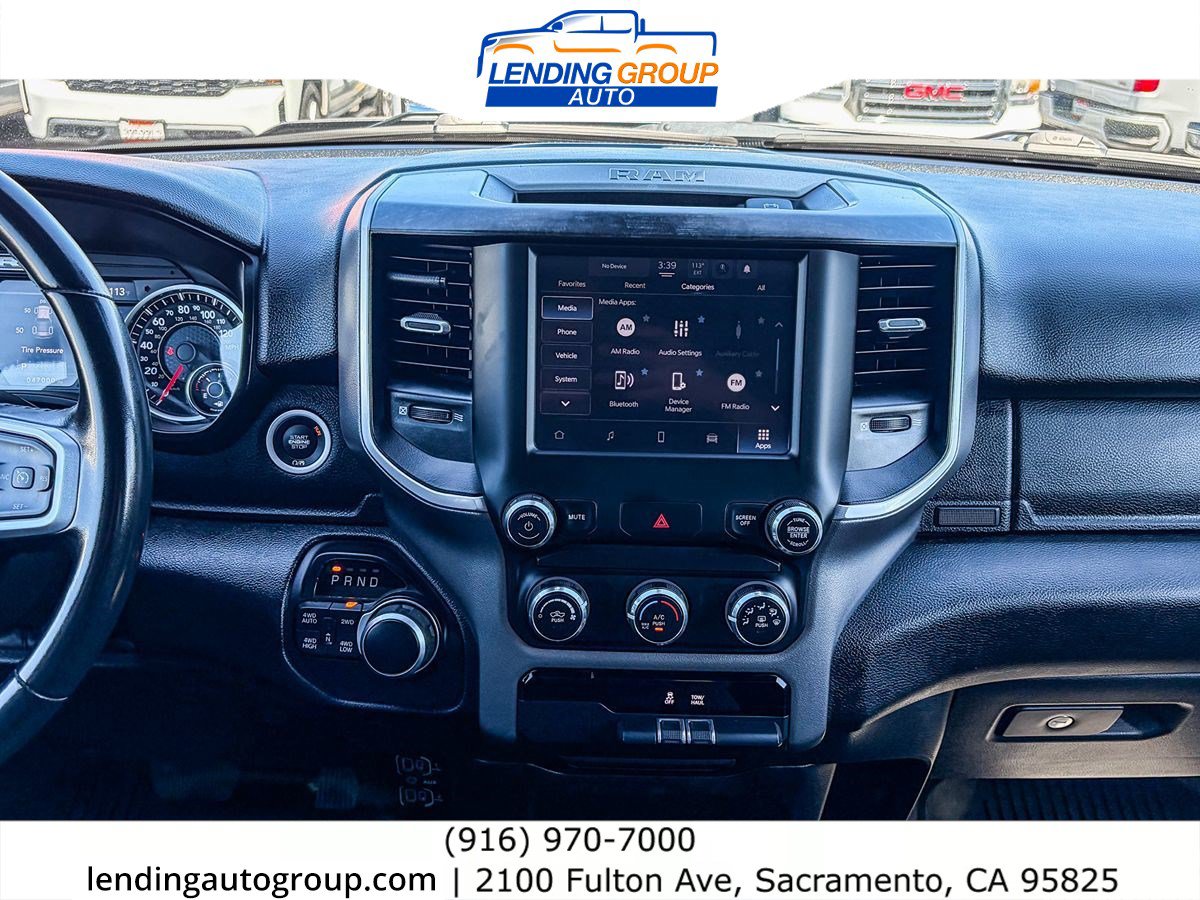 Used 2022 RAM 1500 Big Horn AWD/4WD image 12