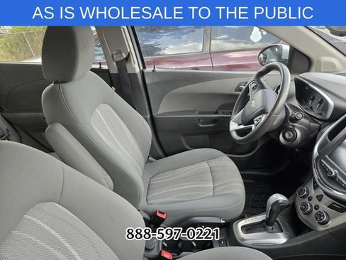 Used 2017 Chevrolet Sonic LT FWD image 12