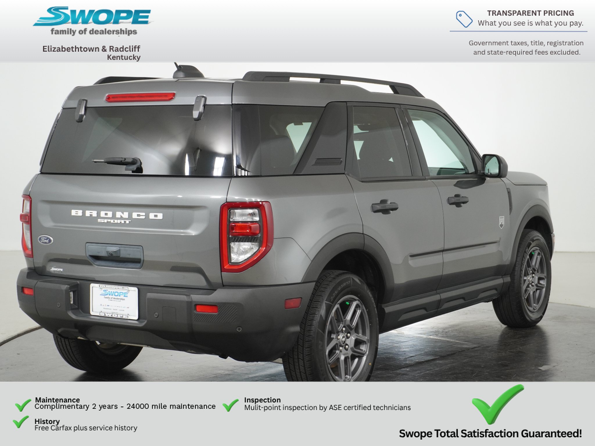Used 2025 Ford Bronco Sport Big Bend AWD/4WD image 3