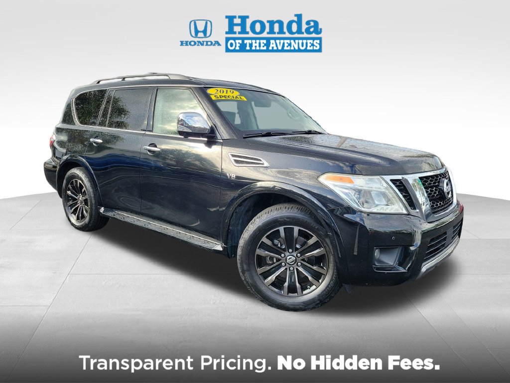 Used 2019 Nissan Armada Platinum RWD image 1