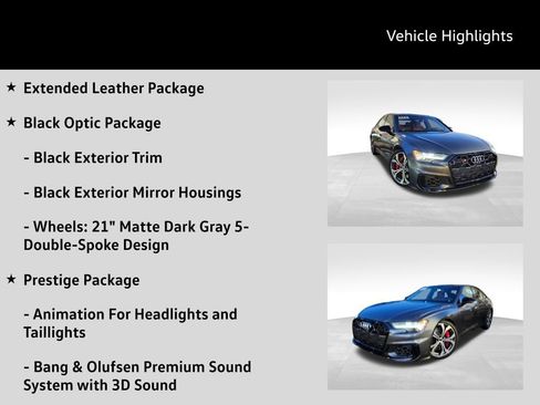 Used 2025 Audi S6 Prestige image 19
