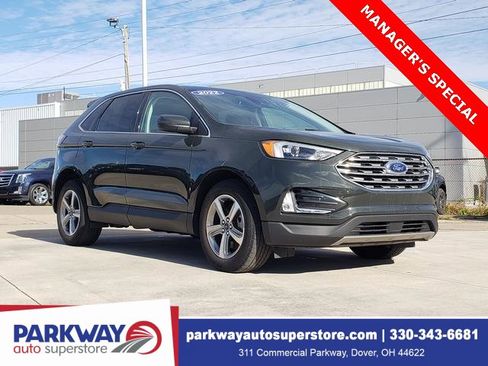 Certified 2022 Ford Edge SEL w/ Convenience Package image 1