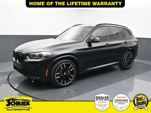 Used 2024 BMW X3 M40i w/ Premium Package image 1