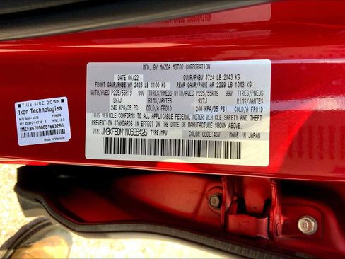 Used 2022 MAZDA CX-5 AWD 2.5 S w/ Premium Package image 67