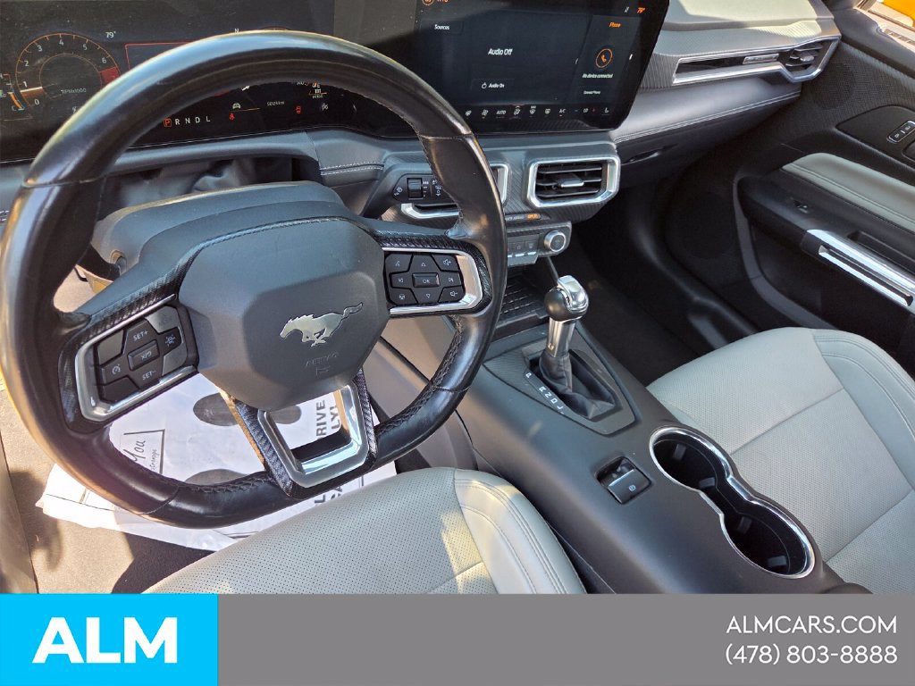 Used 2024 Ford Mustang Premium RWD image 11