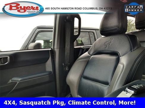Used 2024 Ford Bronco Outer Banks w/ Sasquatch Package image 25