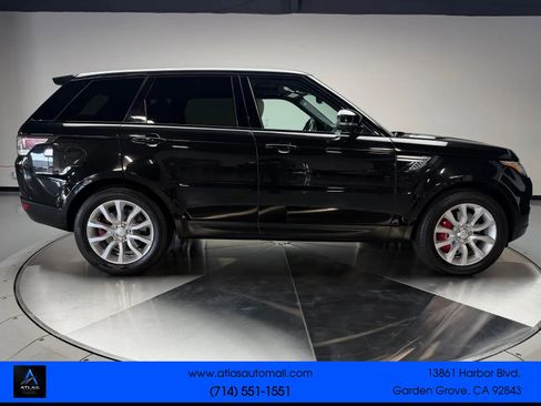 Used 2015 Land Rover Range Rover Sport Supercharged AWD/4WD image 6