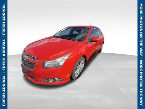 Used 2014 Chevrolet Cruze LTZ w/ Sun, Sound and Sport Package FWD image 1