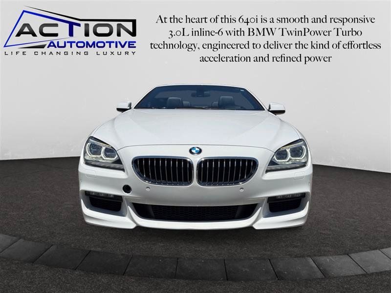 Used 2015 BMW 640i Convertible RWD image 3