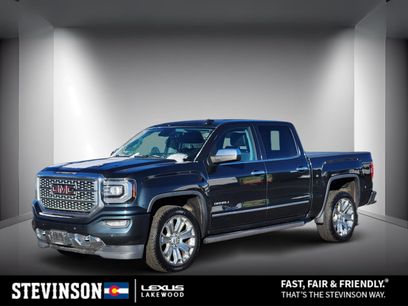 Used 2018 GMC Sierra 1500 Denali w/ Denali Ultimate Package