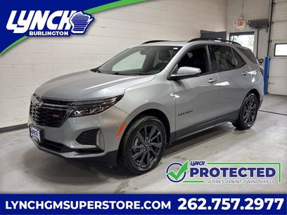 Used 2023 Chevrolet Equinox RS w/ RS Leather Package